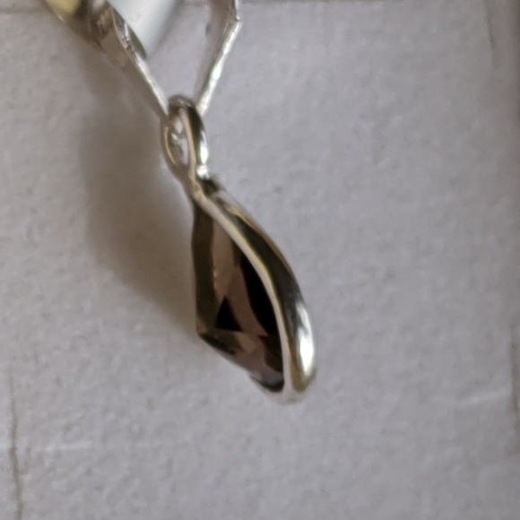 Smokey Quartz Pendant/Necklace - Picture 4 of 7